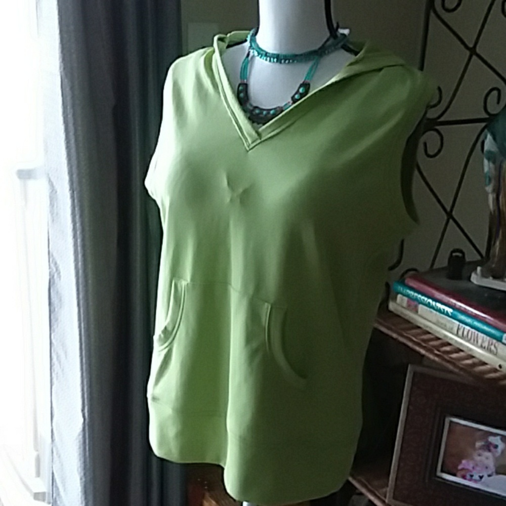 Moret Ultra Sleeveless Hoodie  L